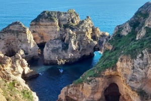 Algarve: Private Tour to Lagos, Ponta da Piedade, and Sagres