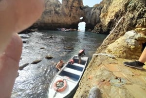 Algarve: Private Tour to Lagos, Ponta da Piedade, and Sagres