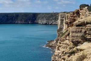 Algarve: Private Tour to Lagos, Ponta da Piedade, and Sagres