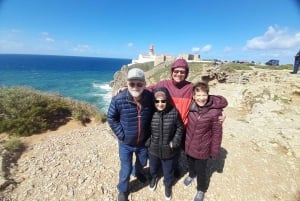 Algarve: Private Tour to Lagos, Ponta da Piedade, and Sagres