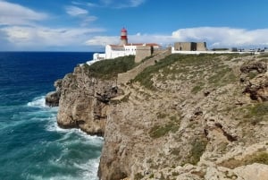 Algarve: Private Tour to Lagos, Ponta da Piedade, and Sagres