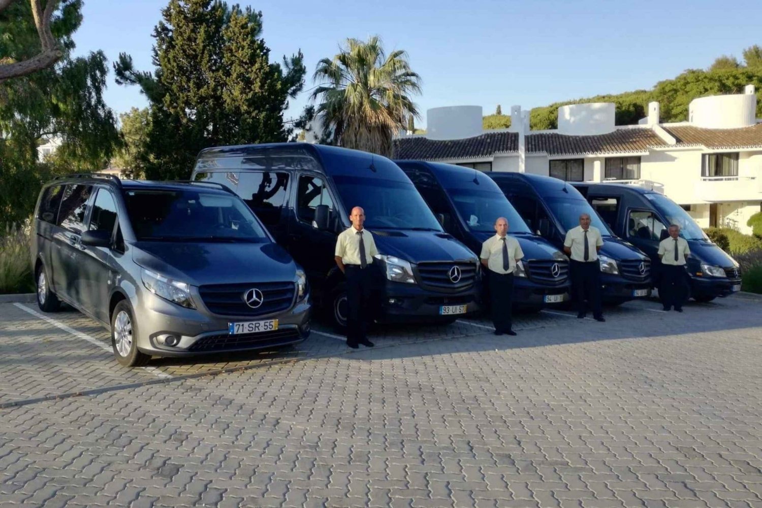 Algarve: Privat transportservice