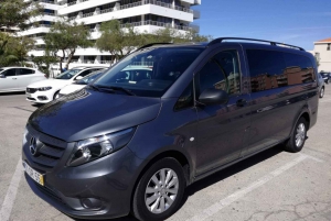 Algarve : Service de transfert privé