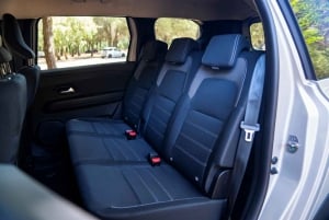 Algarve: Privat transport til Sevilla