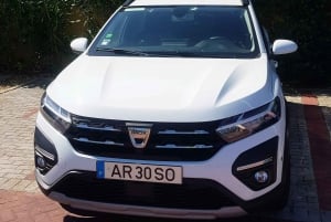 Algarve: Privat transport til Sevilla