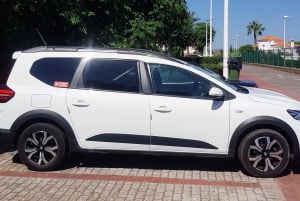 Algarve: Privat transport til Sevilla