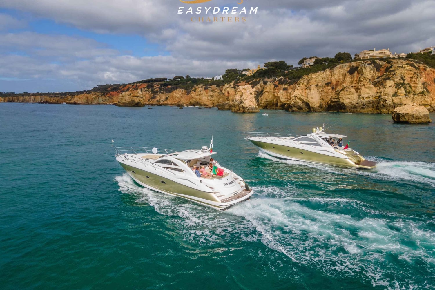 Algarve: Yksityisten huviveneiden vuokraus