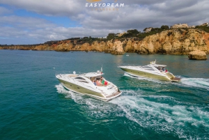 Algarve: Yksityisten huviveneiden vuokraus