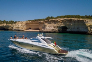 Algarve: Yksityisten huviveneiden vuokraus