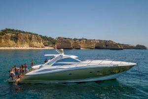 Algarve: Yksityisten huviveneiden vuokraus