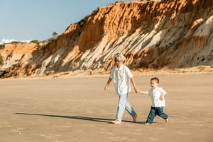 ALGARVE : Séance photo professionnelle pour couples et familles