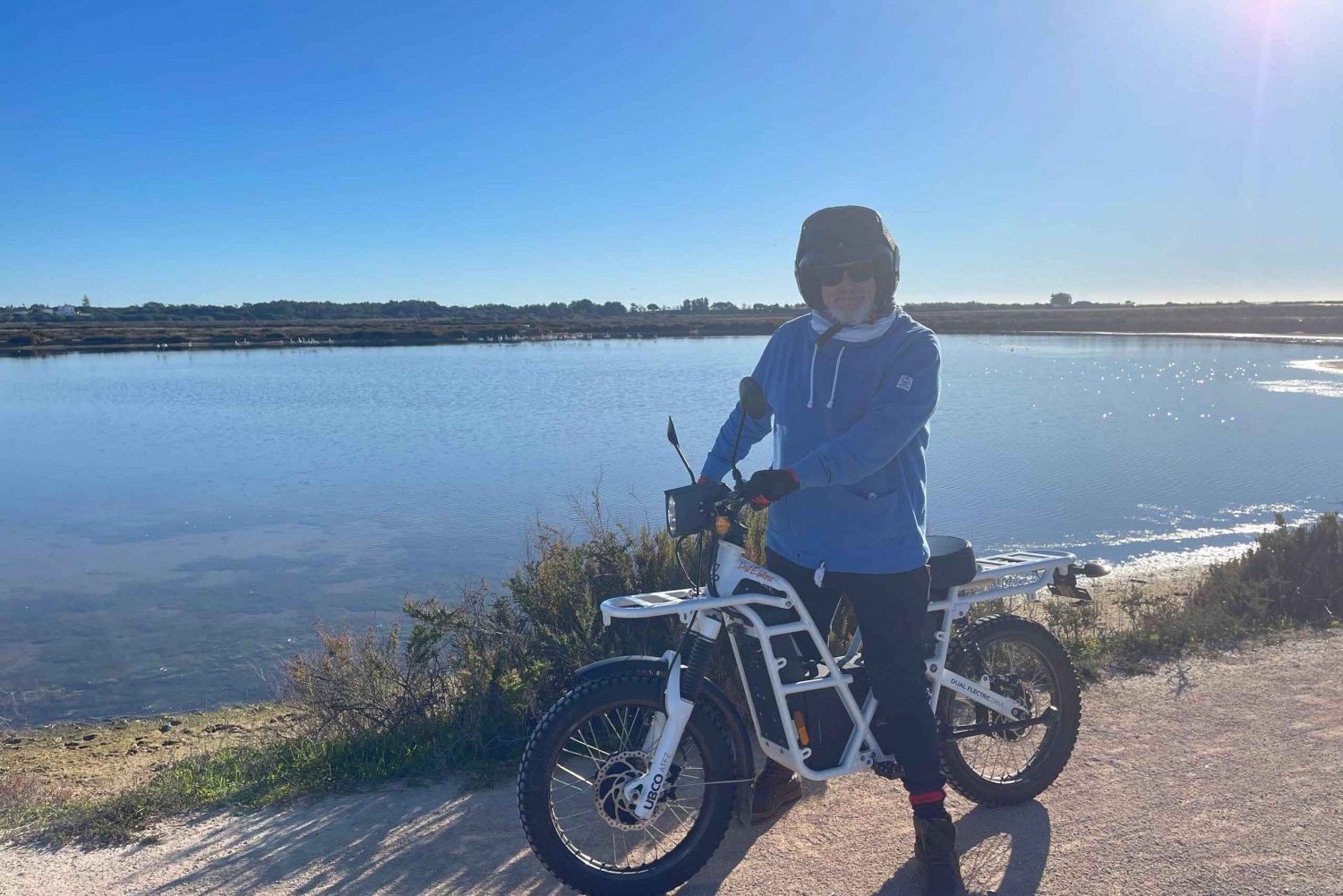Algarve: Rent and explore with an Electric Motor E Bike