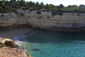 Algarve : Rocky coast and hinterland in a Volvo XC90 SUV