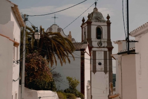 Algarve : Rocky coast and hinterland in a Volvo XC90 SUV
