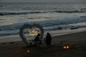 Algarve: Piquenique romântico e pedidos de casamento com sessão fotográfica PRO