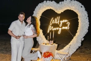 Algarve: Piquenique romântico e pedidos de casamento com sessão fotográfica PRO