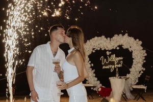 Algarve: Romanttinen piknik ja kosinta ammattivalokuvauksella