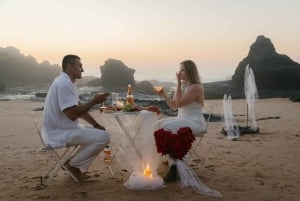 Algarve: Romanttinen piknik ja kosinta ammattivalokuvauksella
