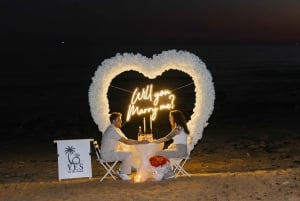 Algarve: Romanttinen piknik ja kosinta ammattivalokuvauksella