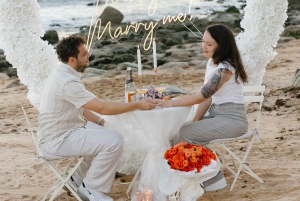 Algarve: Romanttinen piknik ja kosinta ammattivalokuvauksella