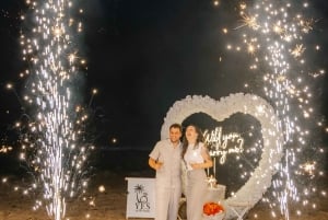 Algarve: Romanttinen piknik ja kosinta ammattivalokuvauksella