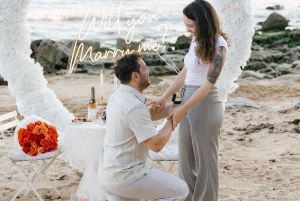 Algarve: Romanttinen piknik ja kosinta ammattivalokuvauksella