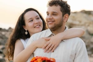 Algarve: Romanttinen piknik ja kosinta ammattivalokuvauksella