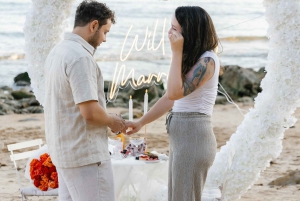 Algarve: Romanttinen piknik ja kosinta ammattivalokuvauksella