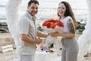 Algarve: Romanttinen piknik ja kosinta ammattivalokuvauksella