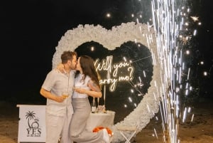 Algarve: Romanttinen piknik ja kosinta ammattivalokuvauksella