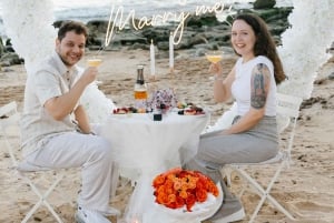 Algarve: Romanttinen piknik ja kosinta ammattivalokuvauksella