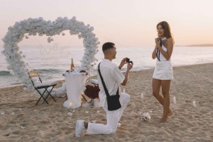 Algarve: Romanttinen piknik ja kosinta ammattivalokuvauksella