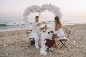 Algarve: Romanttinen piknik ja kosinta ammattivalokuvauksella