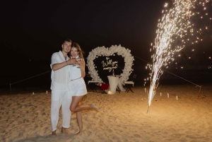 Algarve: Romanttinen piknik ja kosinta ammattivalokuvauksella