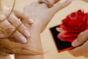 Algarve: Romanttinen piknik ja kosinta ammattivalokuvauksella