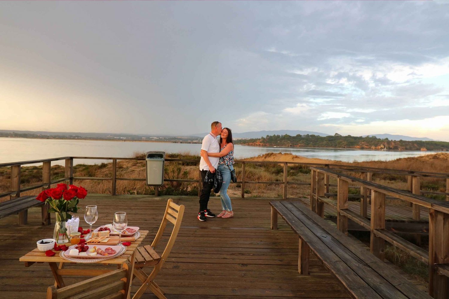 Algarve Romantic Seaside Picnic