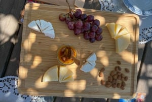 Carvoeiro, Portimão, Lagos: Piquenique romântico na vinha no Algarve