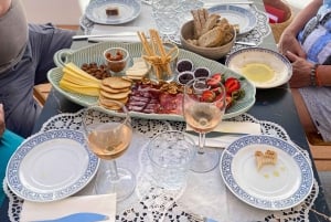 Carvoeiro, Portimão, Lagos: Piquenique romântico na vinha no Algarve