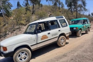 Algarve: 4x4 Safari Tour – från kustens underverk till landsbygdens skatter