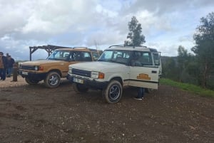 Algarve: 4x4 Safari Tour – från kustens underverk till landsbygdens skatter