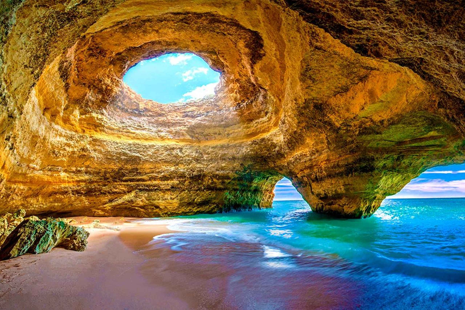 Algarve Siedem Wiszących Dolin Benagil Triptour