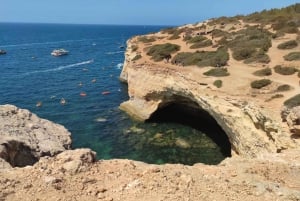 Algarve: 7 Hanging Valleys walk tour - transfer