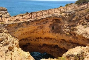 Excursão a pé pelos Sete Vales Suspensos