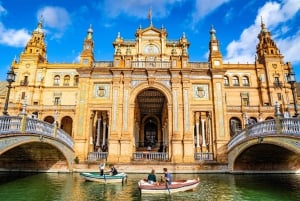 Algarve: Shopping- och sightseeingtur i Sevilla hela dagen