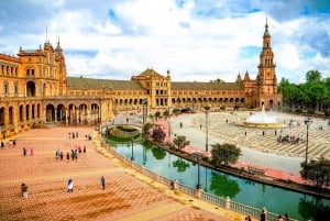 Algarve: Heldagstur med shopping og sightseeing i Sevilla