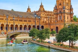 Algarve: Heldagstur med shopping og sightseeing i Sevilla