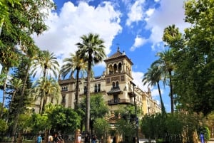 Algarve: Heldagstur med shopping og sightseeing i Sevilla