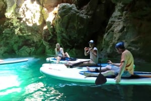 Algarve: Stand-Up Paddleboard Tour to Ingrina Caves