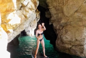 Algarve: Stand-Up Paddleboard Tour to Ingrina Caves