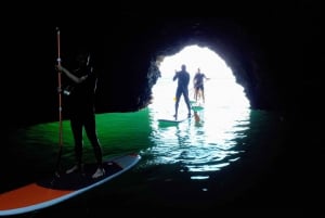 Algarve: Stand-Up Paddleboard Tour to Ingrina Caves